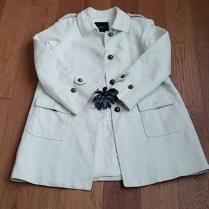 Talbot Winter White Coat